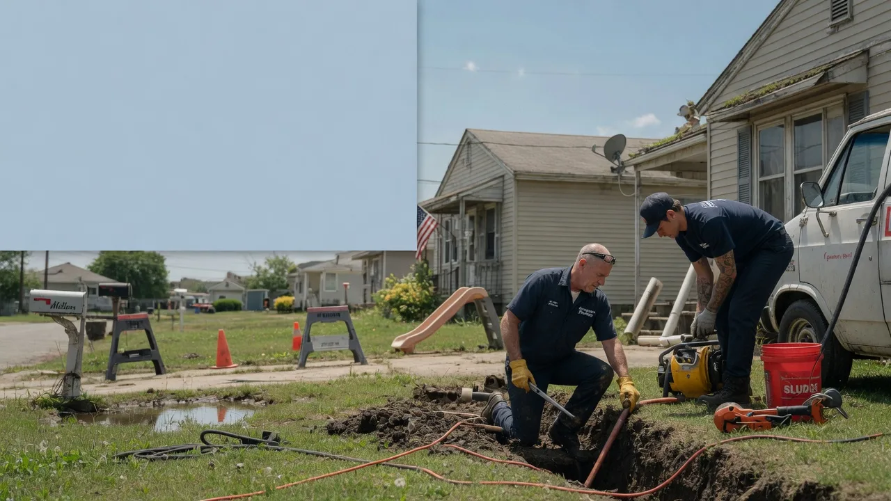 Emergency Plumber in Green Spring, WV near me